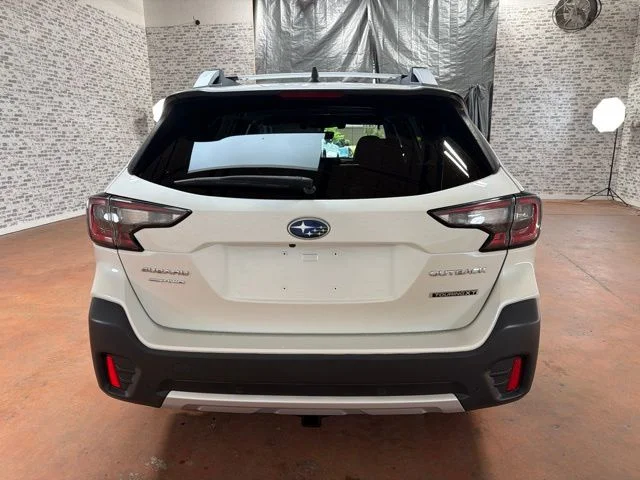 Used 2021 Crystal White Pearl Subaru Touring XT image 5