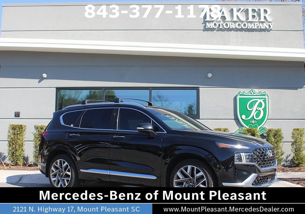 2022 Hyundai Santa Fe Calligraphy