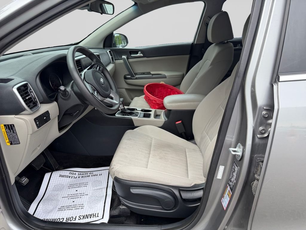 Certified Used 2020 Gray Kia LX image 10