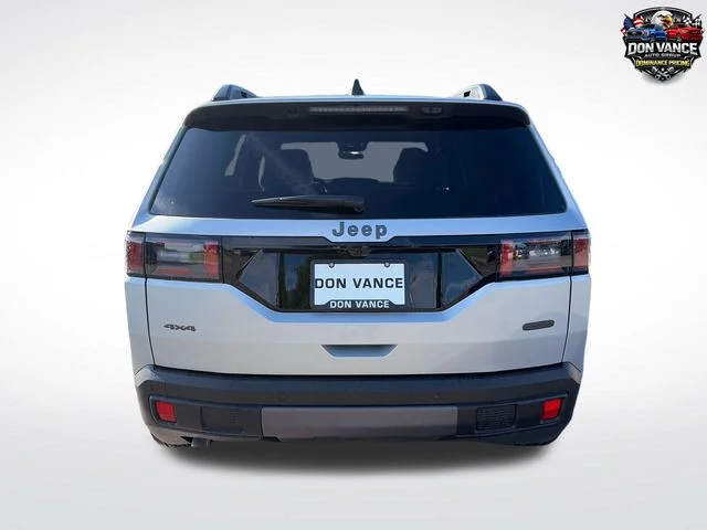 New 2026 Silver Jeep Overland image 4