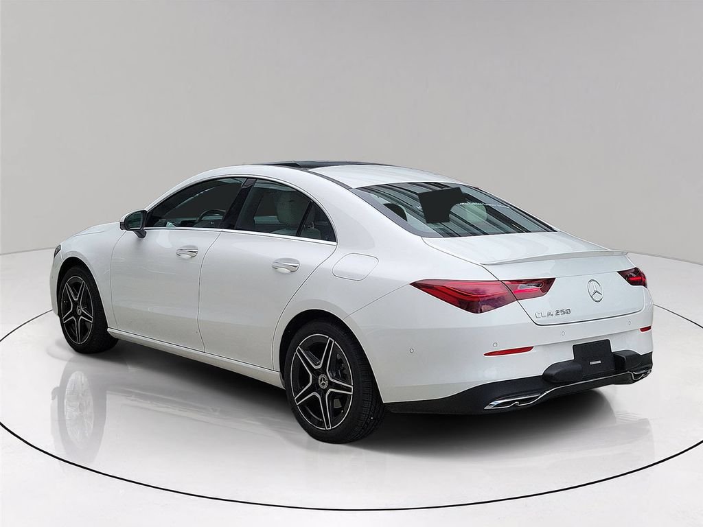 Certified Used 2026 White Mercedes-Benz CLA 250 image 4