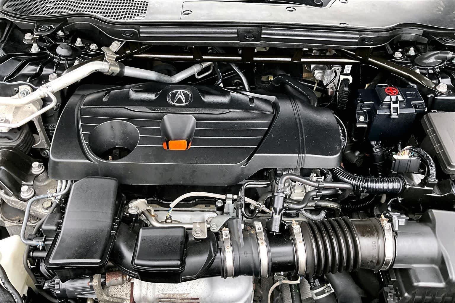 Used 2021 Majestic Black Pearl Acura w/A-Spec Package image 32
