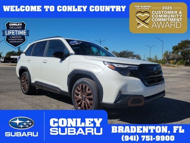 2026 Subaru FORESTER