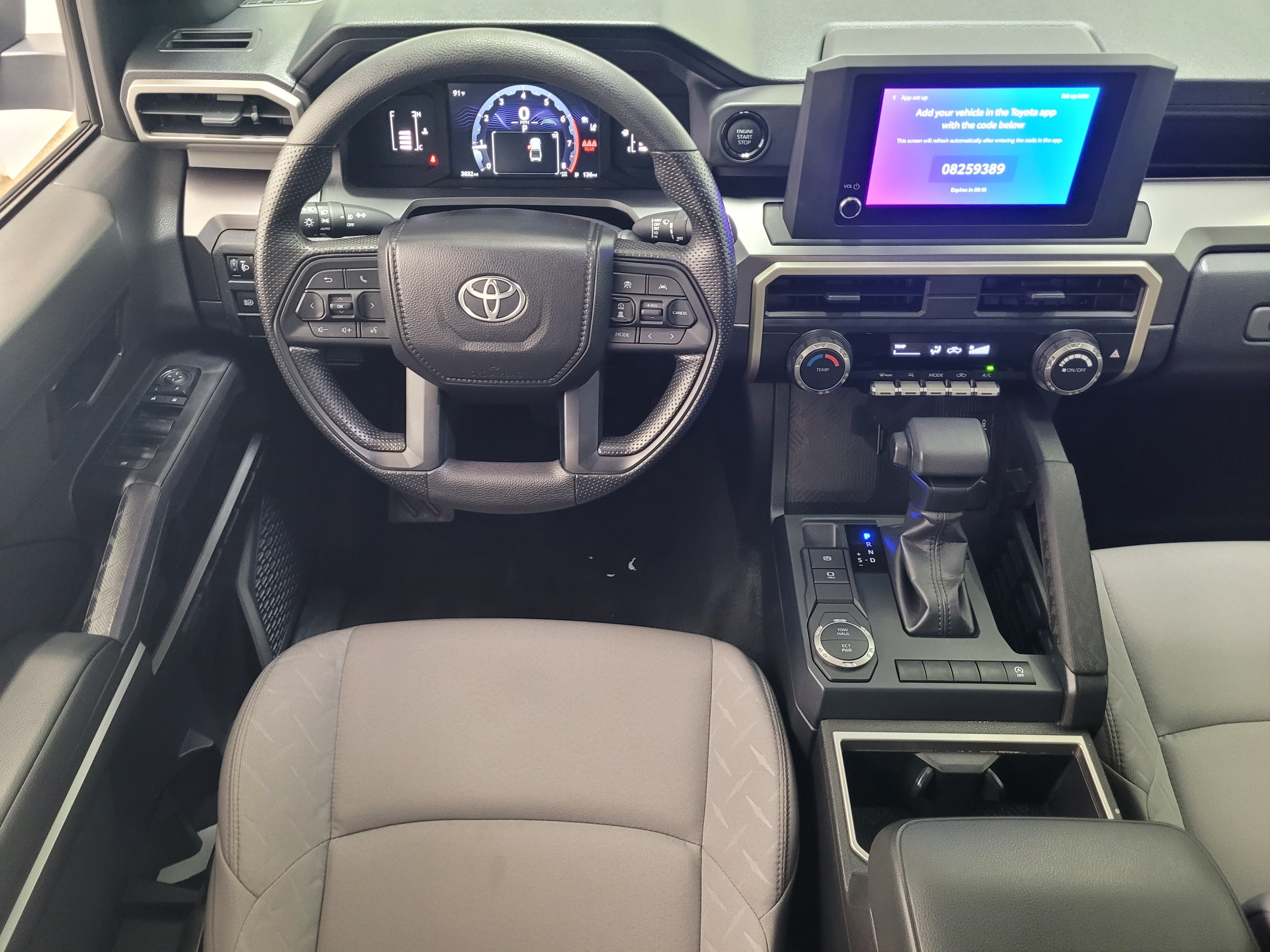 Certified Used 2025 Black Toyota SR5 image 12