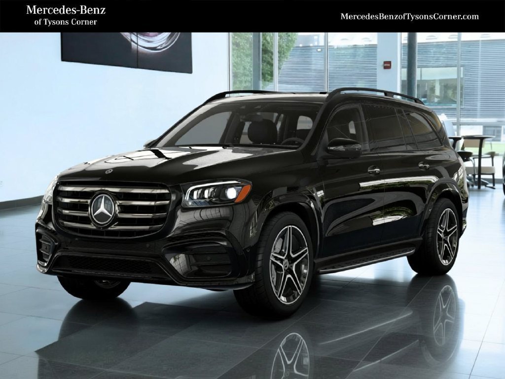 New 2026 Obsidian Black Metallic Mercedes-Benz GLS 450 image 42
