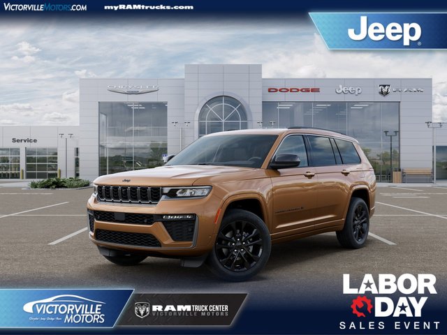 2026 Jeep Grand Cherokee L Limited Reserve