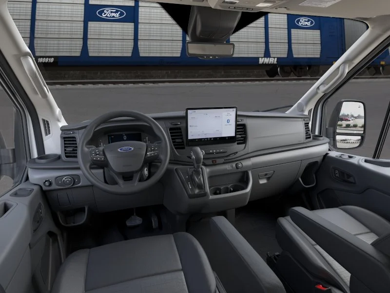 New 2026 Oxford White Ford Cargo Van image 9