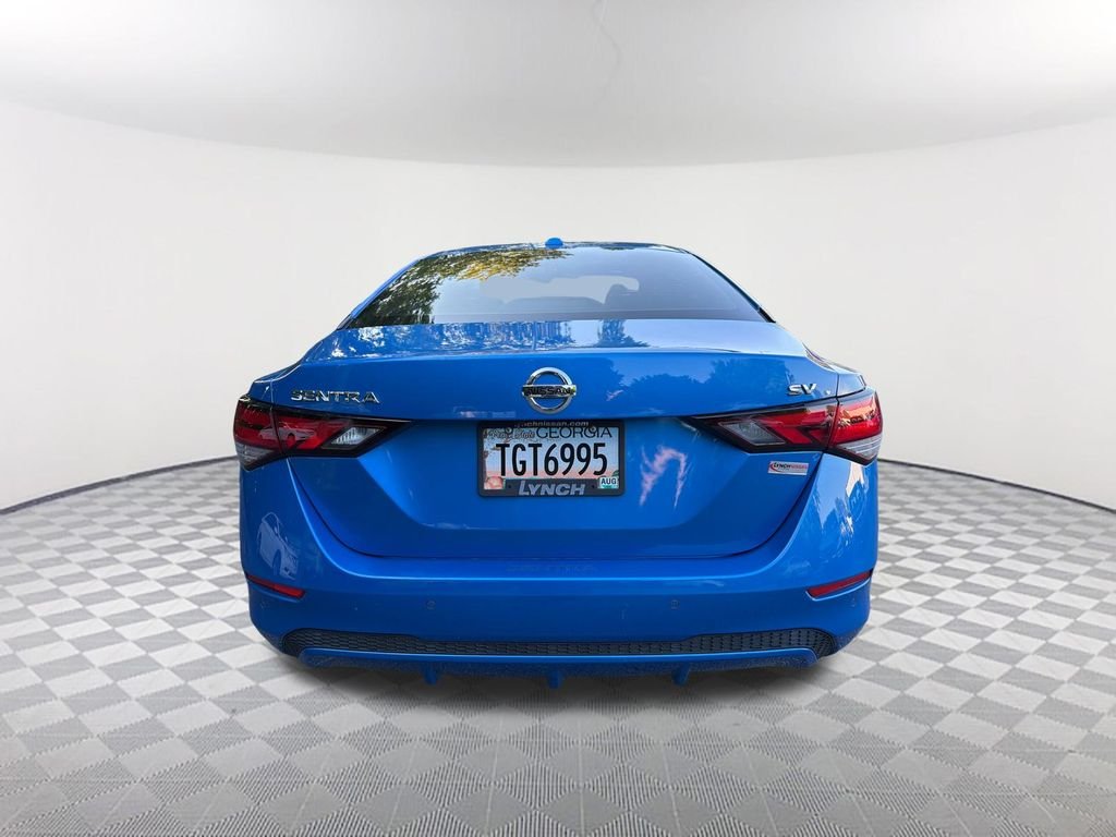 Used 2022 Blue Nissan SV image 6
