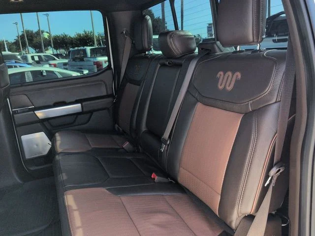Certified Used 2023 Super Black Ford King Ranch image 13