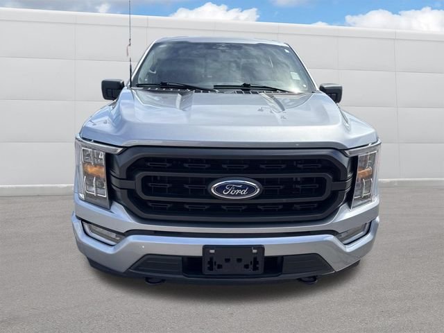 Used 2023 Silver Metallic Ford XLT image 11