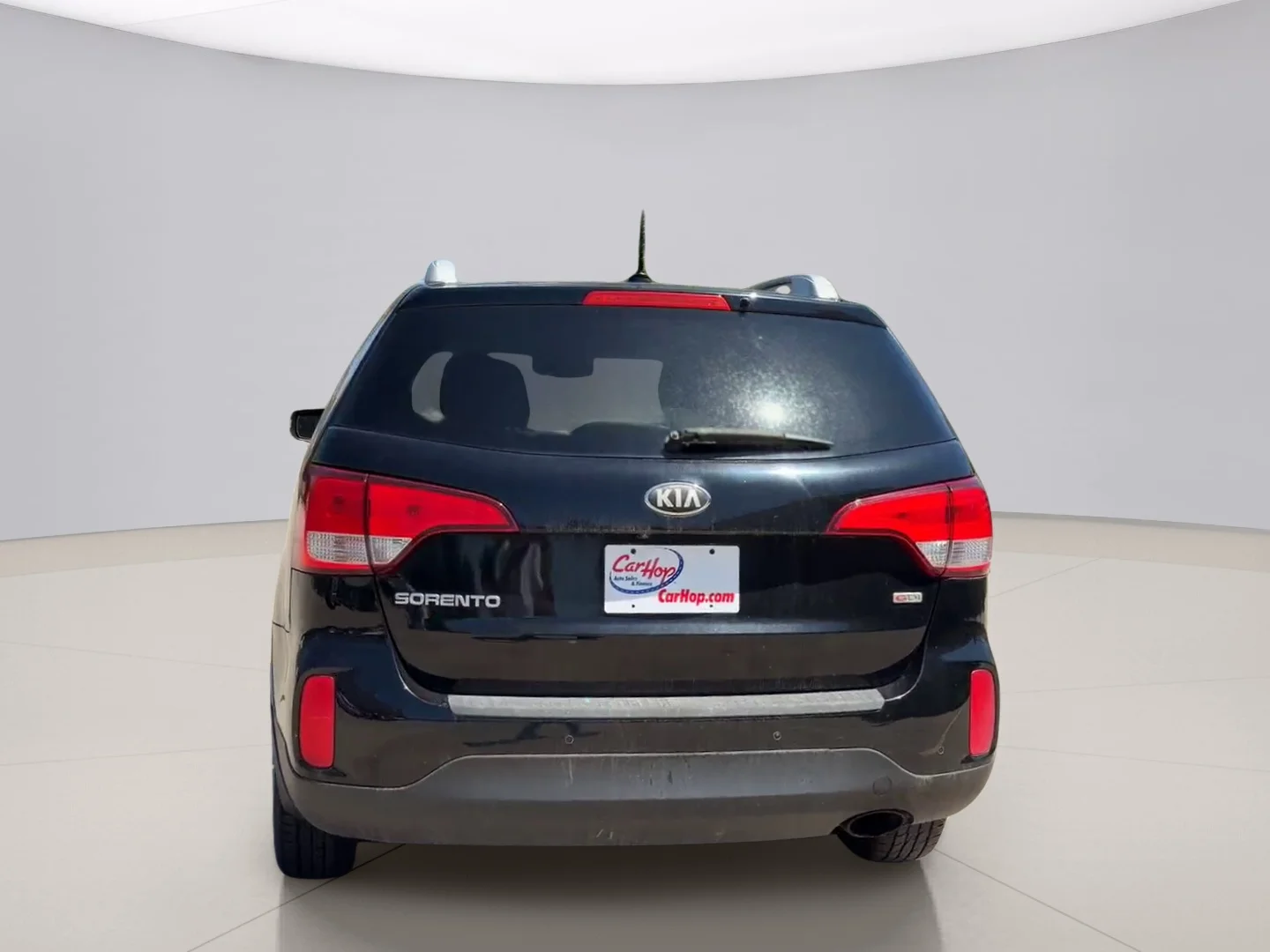 Used 2014 Black Kia LX image 4