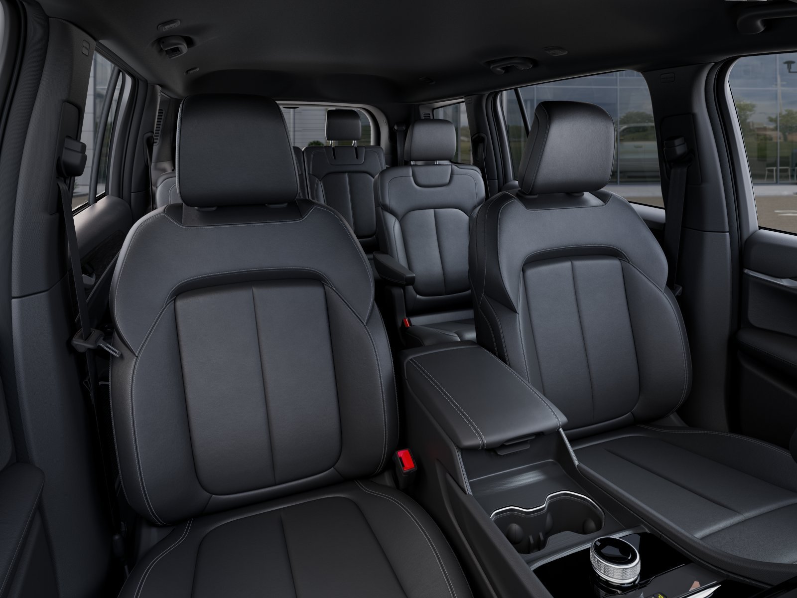 New 2025 Diamond Black Crystal Pearl-Coat Exterior Paint Jeep Limited image 19