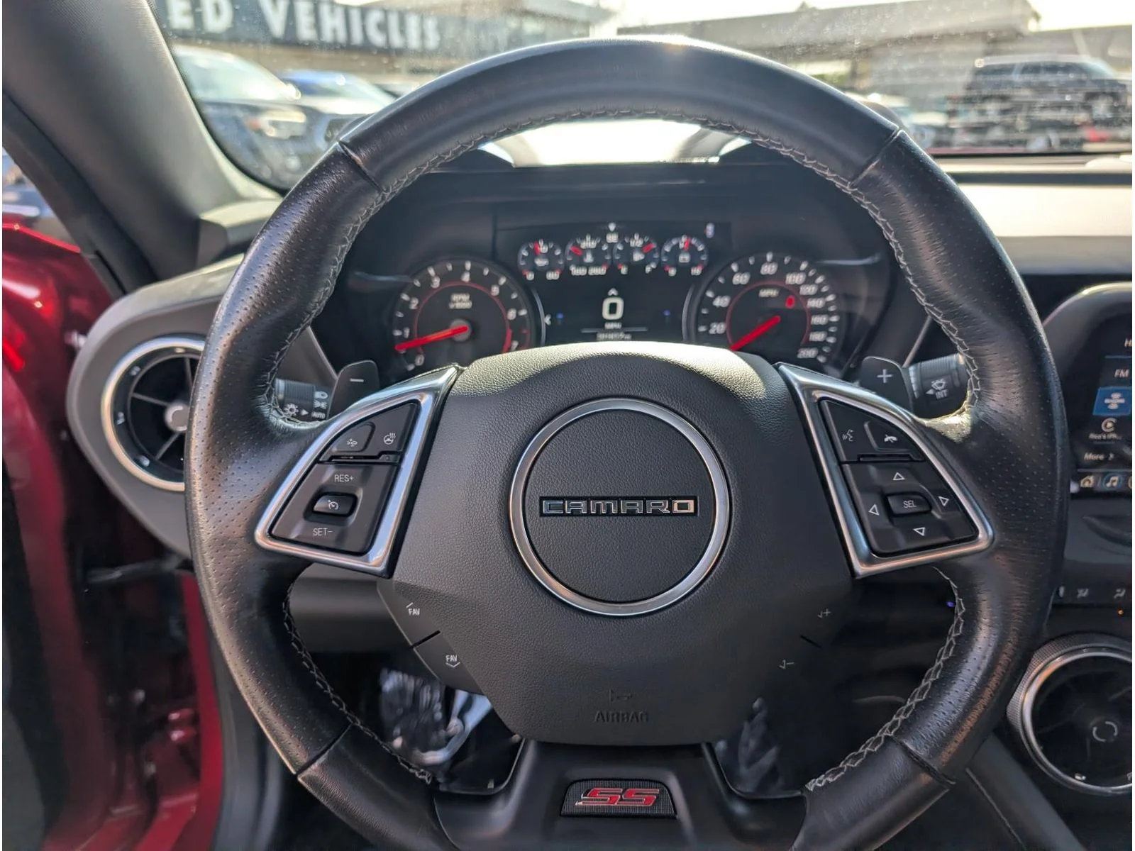 Used 2021 Wild Cherry Tintcoat Chevrolet 2SS image 20