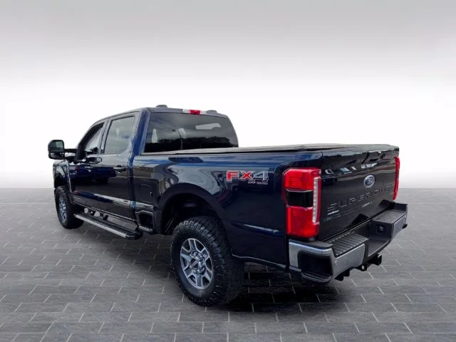 Used 2025 Blue Ford Lariat image 5