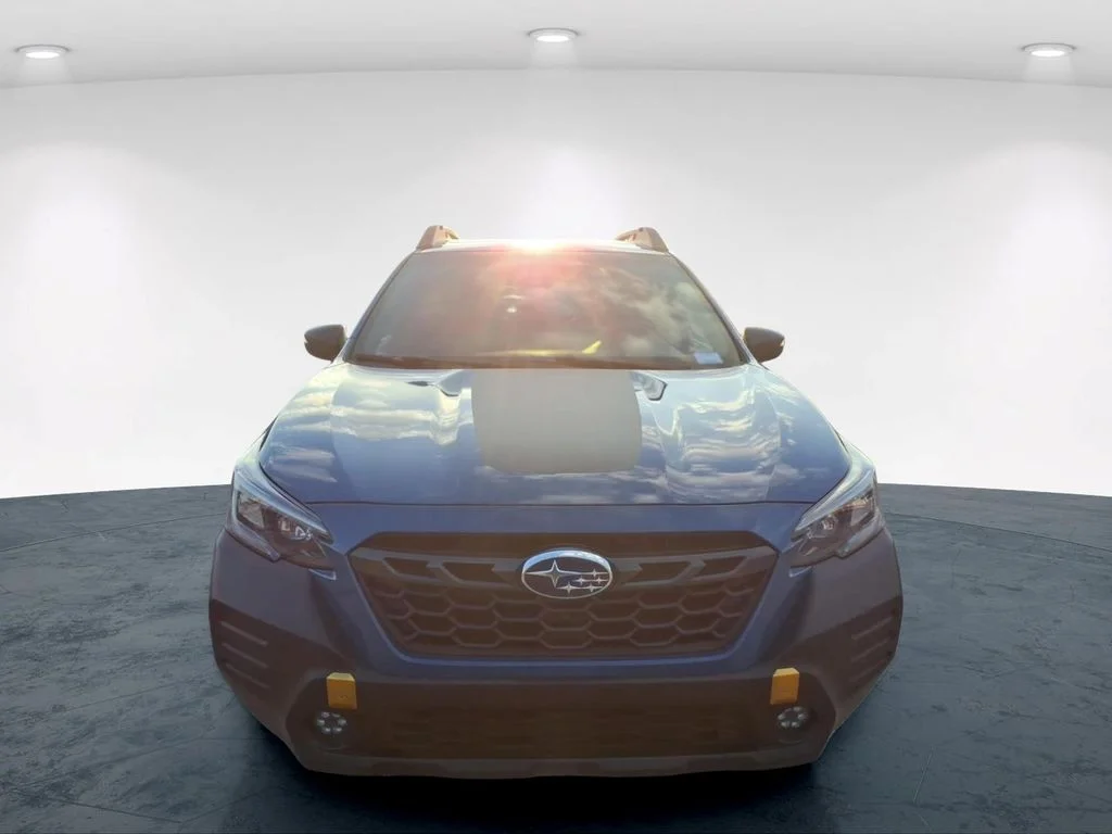 Used 2022 Blue Subaru Wilderness image 3