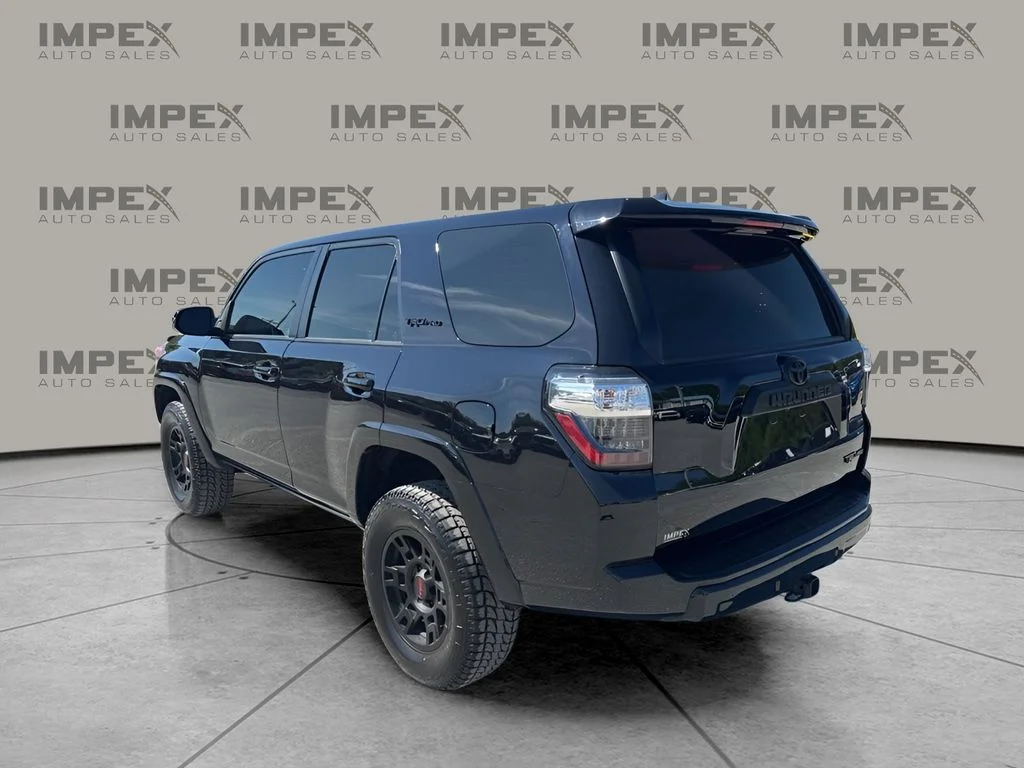 Used 2023 Black Toyota TRD Pro image 3