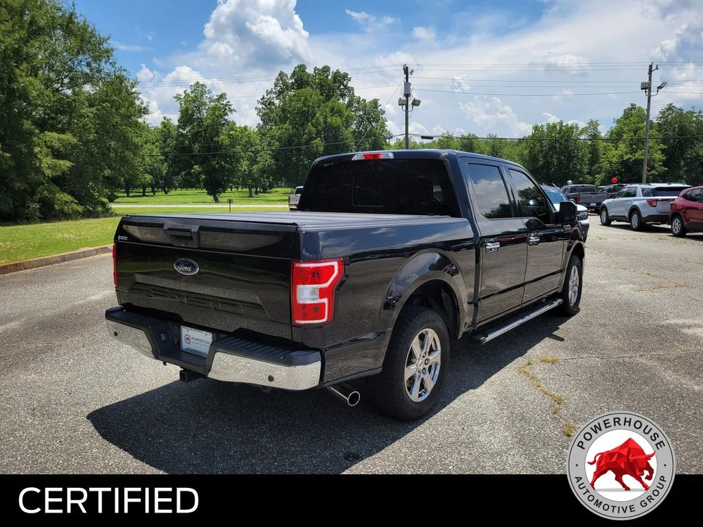Used 2018 Black Ford XLT image 6