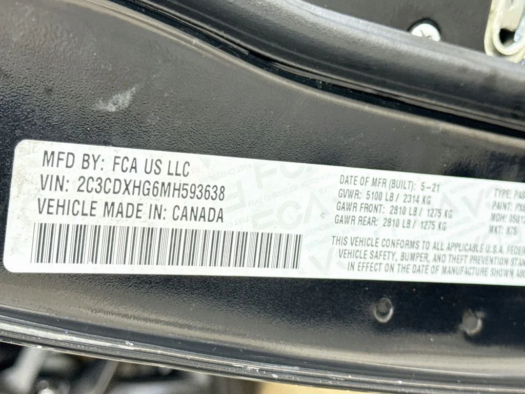 Used 2021 Black Dodge GT image 31