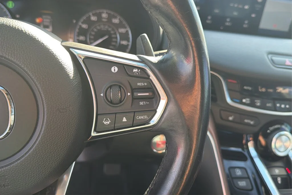 Used 2021 Black Acura Technology Package image 23
