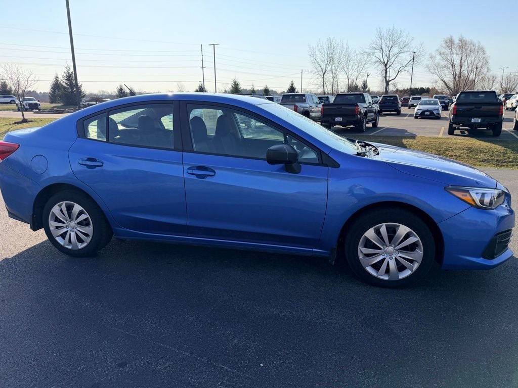 Used 2022 Subaru Impreza Base with VIN 4S3GKAB65N3605783 for sale in Canandaigua, NY