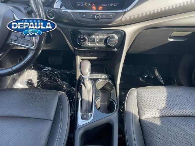 Used 2021 Satin Steel Gray Metallic Buick Essence image 14