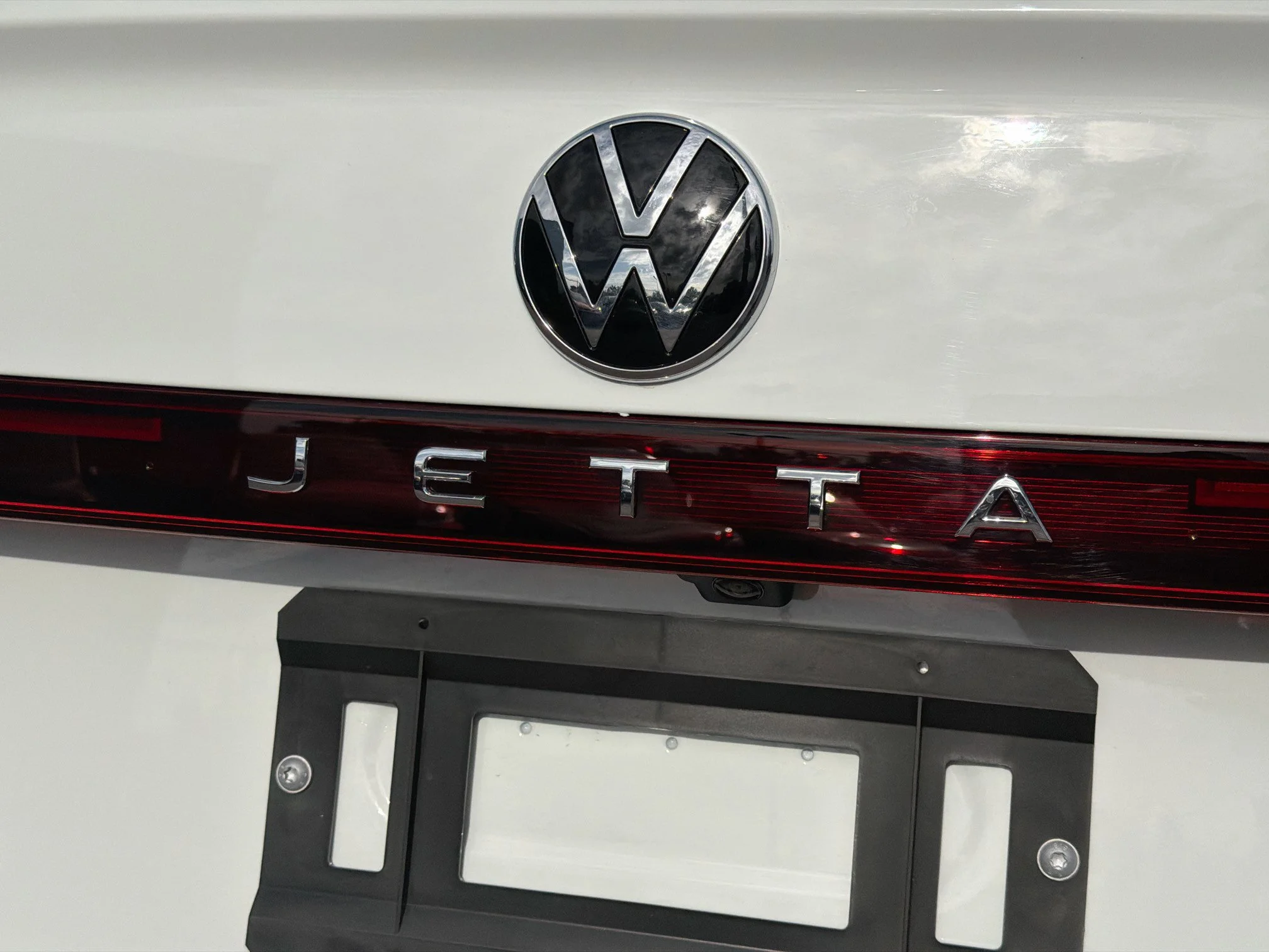 New 2026 White Volkswagen Sport image 11