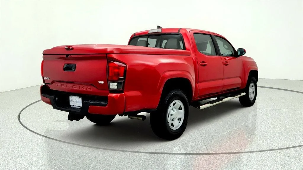 Used 2018 Barcelona Red Metallic Toyota SR Double Cab 5