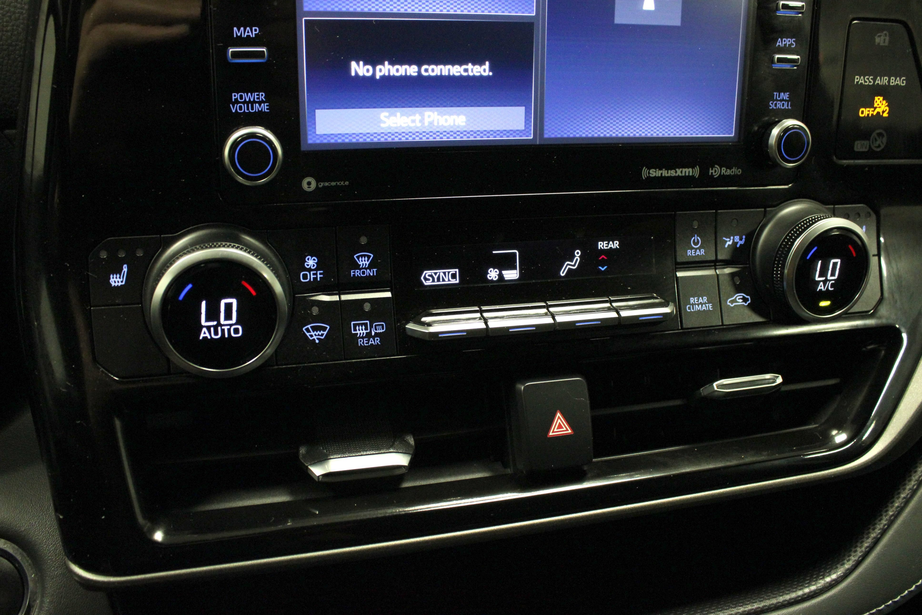 Used 2022 Magnetic Gray Metallic Toyota XLE image 27