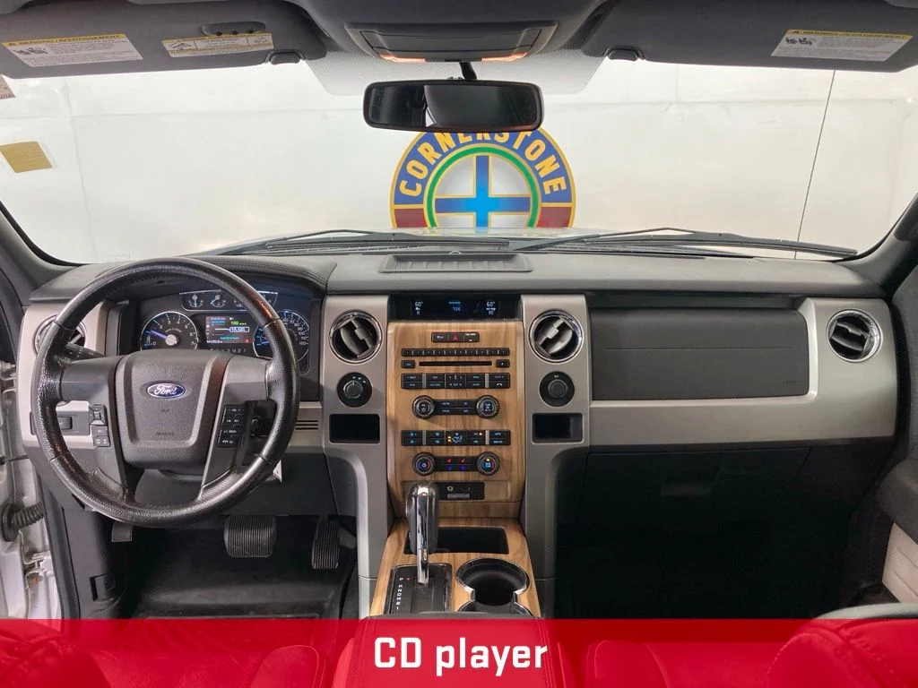 Used 2011 Silver Ford Lariat image 2