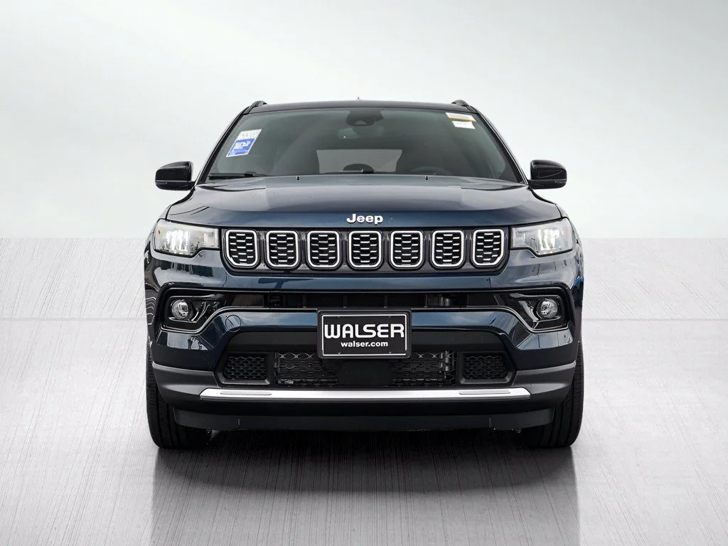 New 2026 Fathom Blue Pearl Coat Jeep Limited image 2