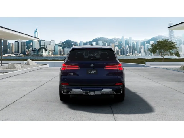 New 2026 Blue BMW xDrive50e image 5