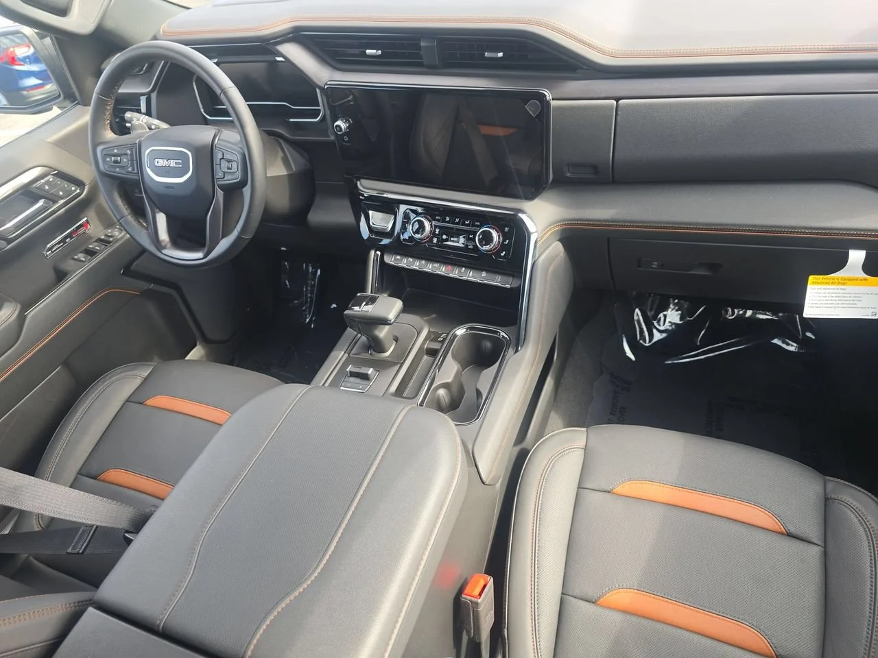 Used 2024 Onyx Black GMC AT4 image 29