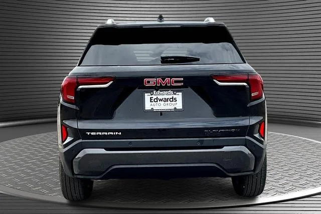 New 2026 Ebony Twilight Metallic GMC Elevation image 4