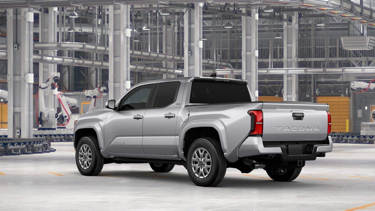 New 2026 Celestial Silver Metallic Toyota SR5 image 6