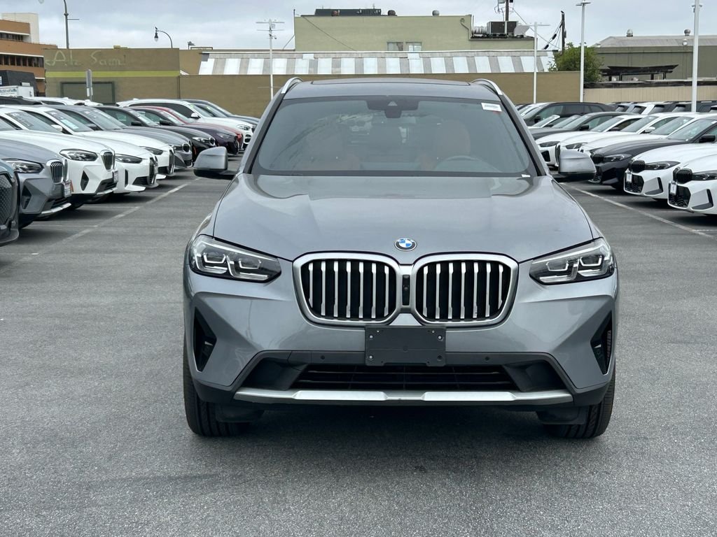 Certified Used 2023 Skyscraper Grey Metallic BMW xDrive30i image 8