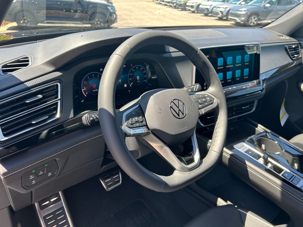 New 2026 Black Volkswagen 2.0T SEL Premium R-Line image 10