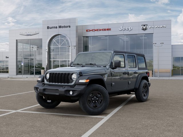 2026 Jeep Wrangler Sport 4-Door