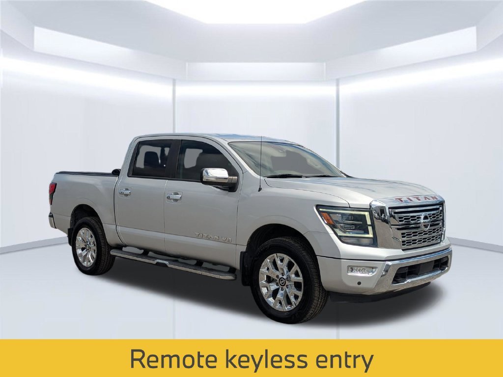 Used 2020 Silver Nissan SL image 9