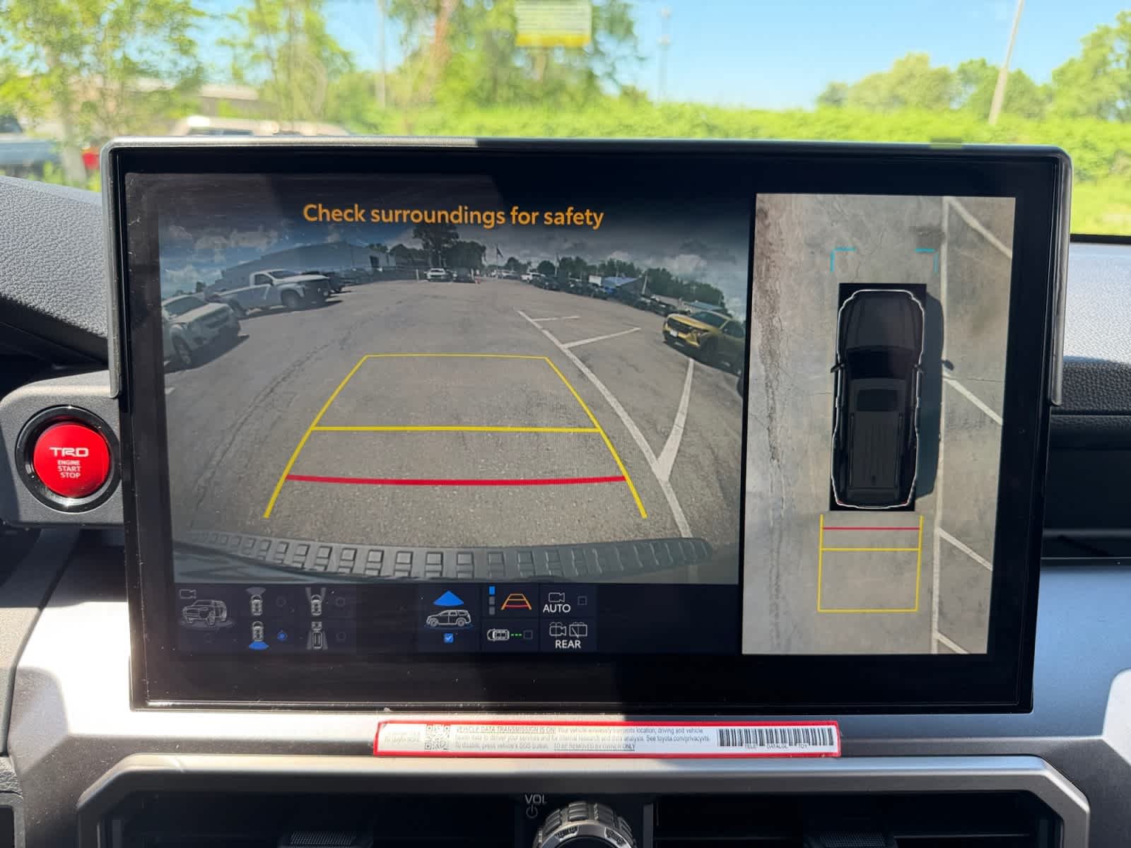 Used 2025 Cutting Edge Toyota TRD Sport Premium image 29