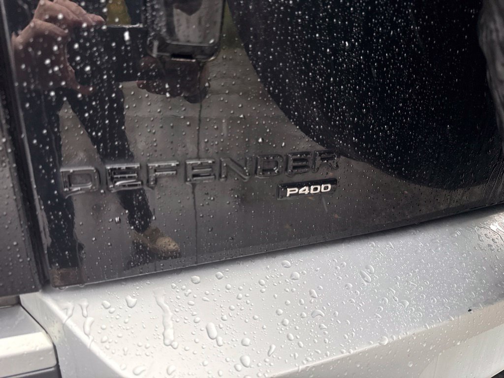Used 2023 Black Land Rover SE image 14