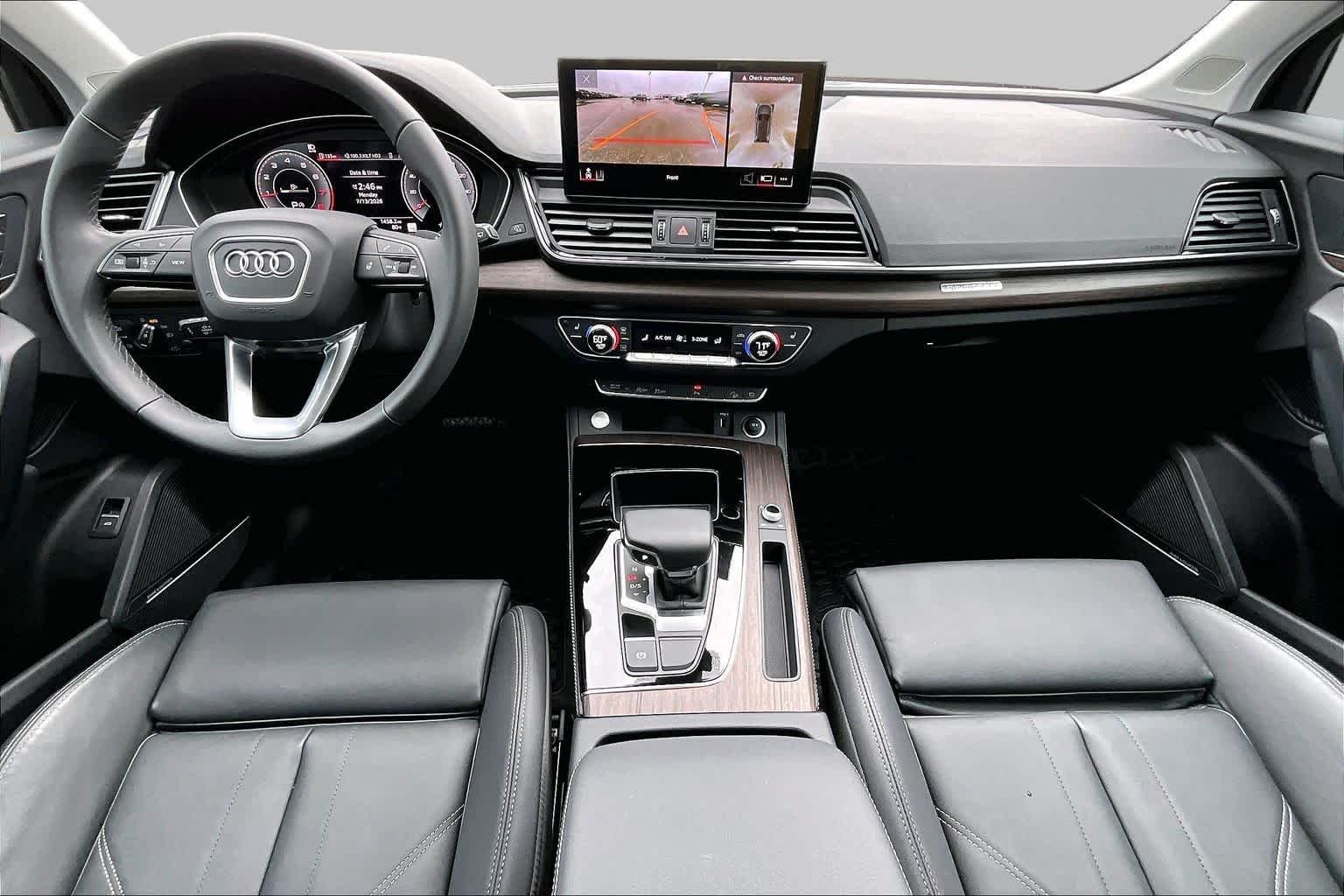 Used 2025 Mythos Black Metallic Audi S line Premium Plus image 16