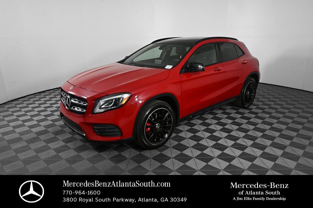 2020 Mercedes-Benz GLA GLA250
