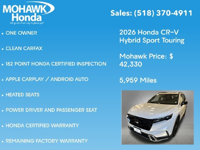 2026 Honda CR-V Sport Touring - Photo 16