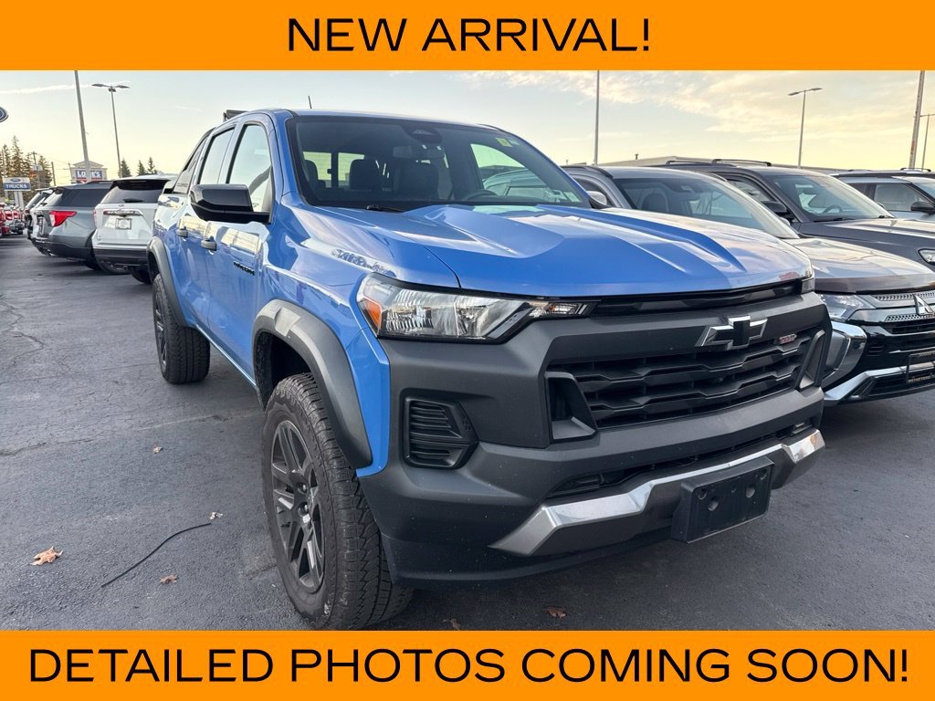 2025 Chevrolet Colorado Trail Boss