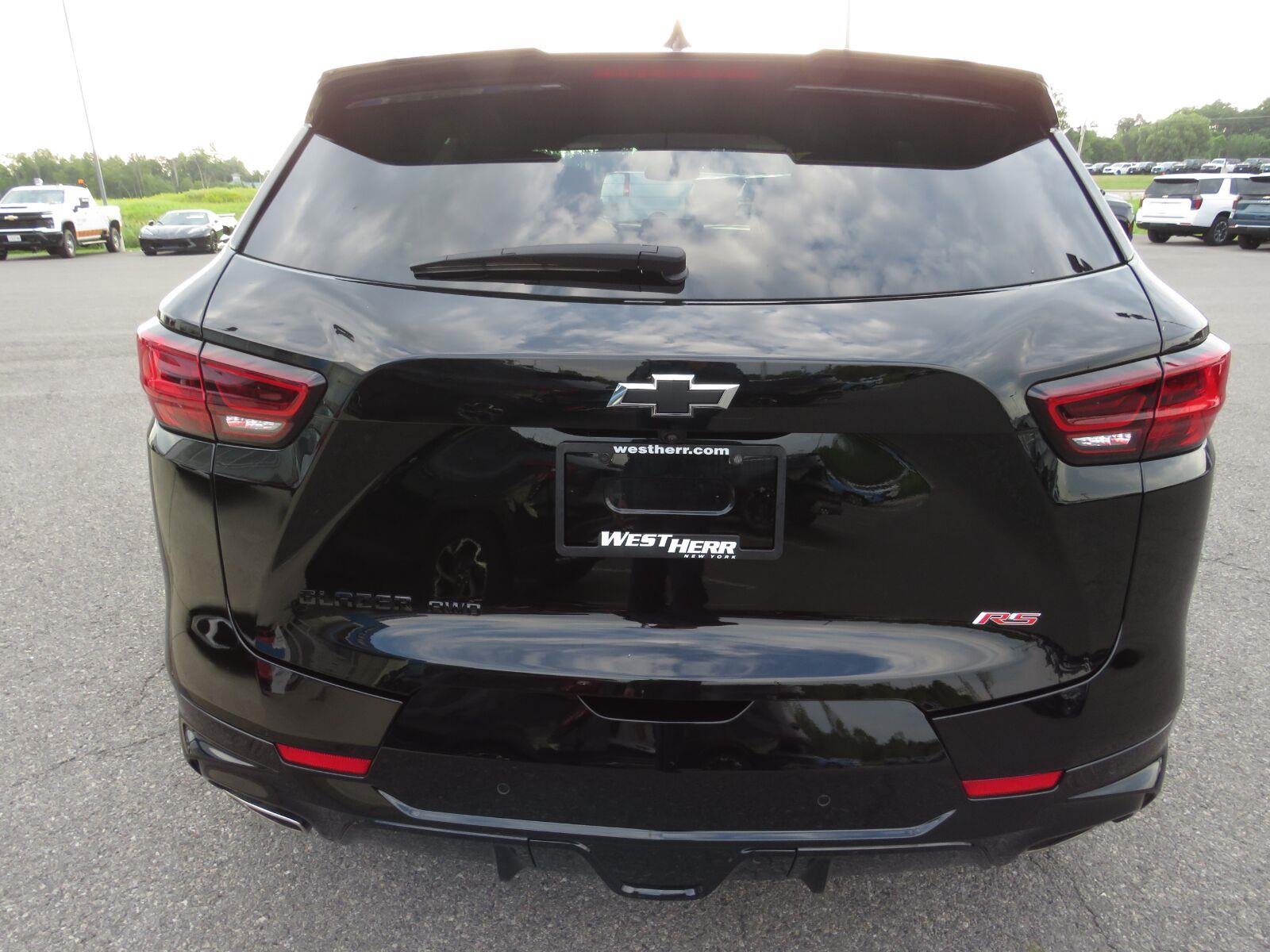 Used 2024 Black Chevrolet RS image 11