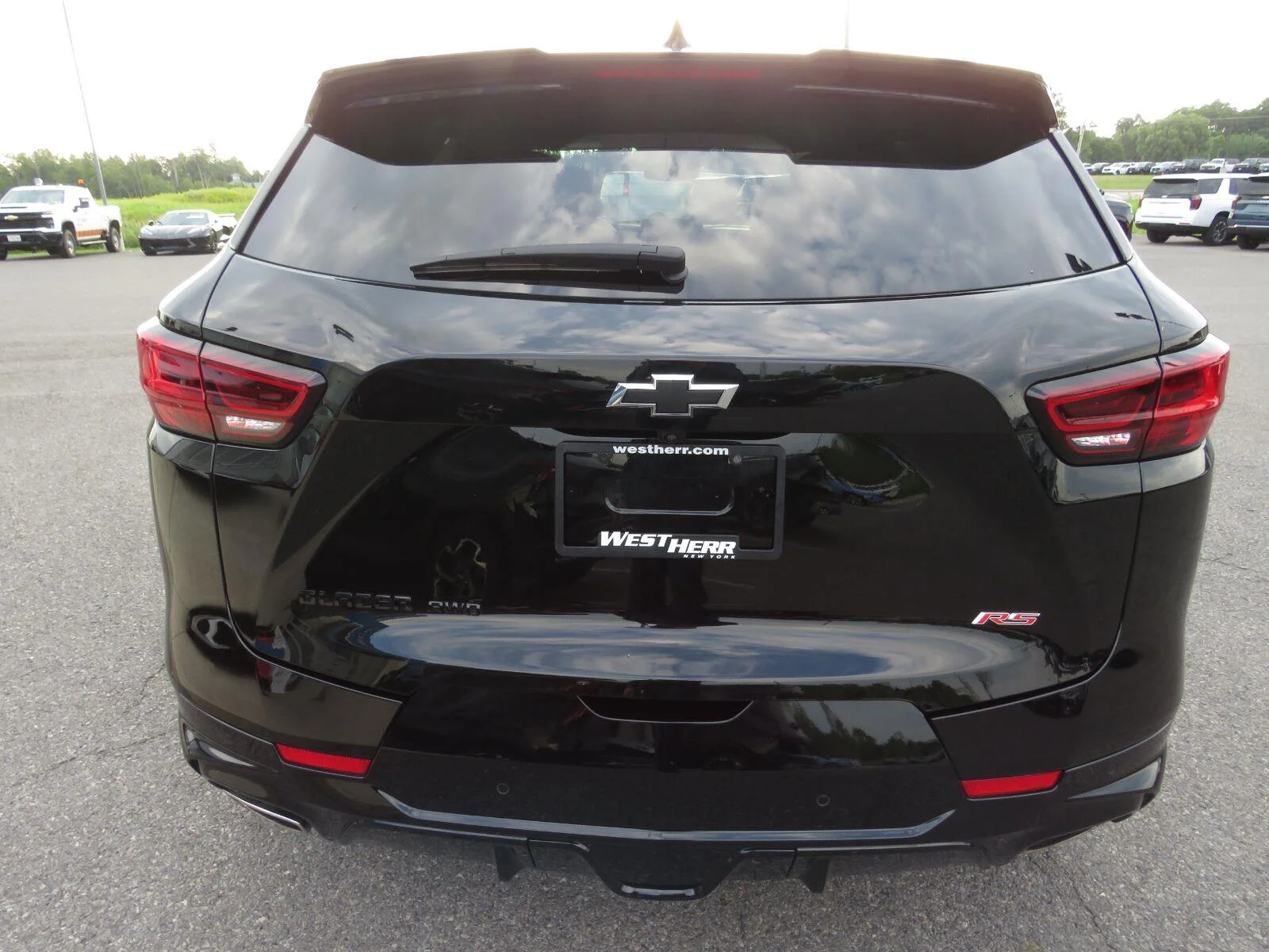 Used 2024 Black Chevrolet RS image 11