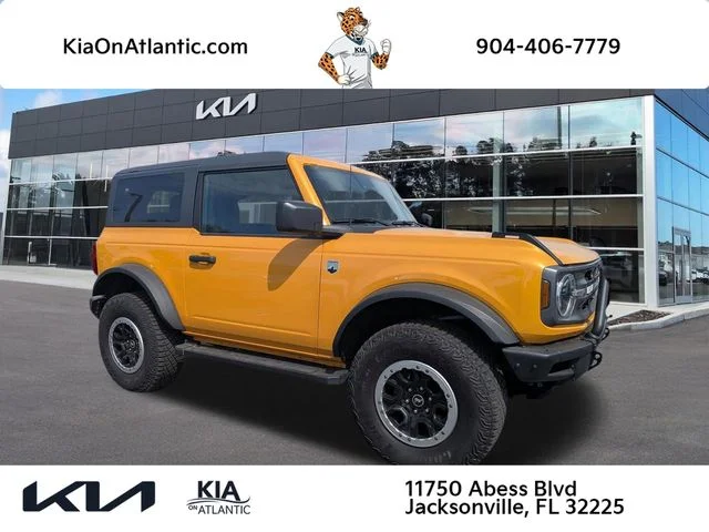 2022 Ford Bronco Big Bend Advanced 4WD 2-door's photo