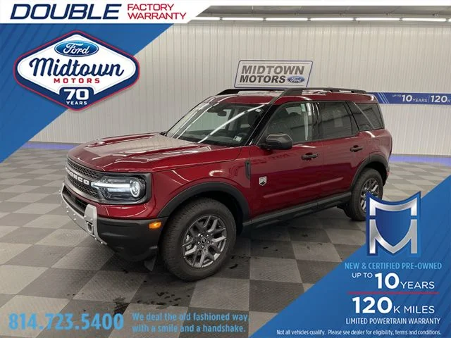 2026 Ford Bronco Sport