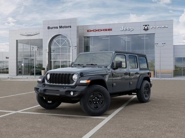 New 2026 Jeep Wrangler Sport 4-Door