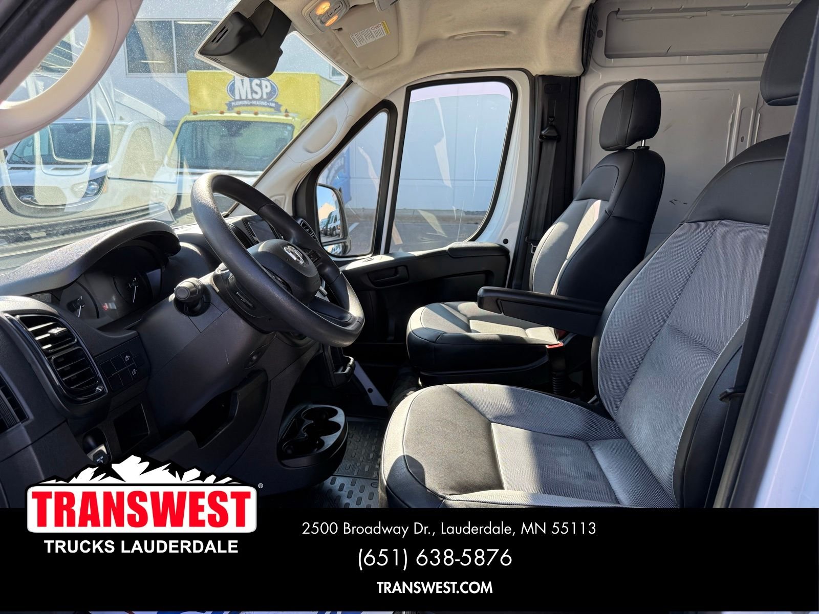 Used 2023 White Ram High Roof image 5